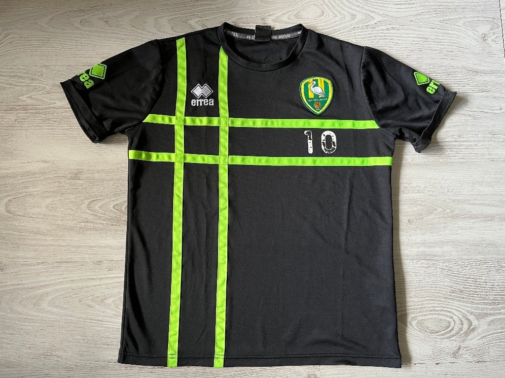 ADO Den Haag Trainingsshirt Errea Maat L - Nummer 10, Ophalen of Verzenden, Zo goed als nieuw, Overige binnenlandse clubs, Shirt