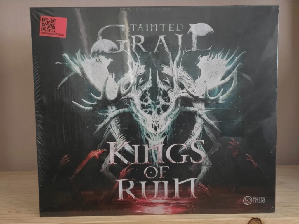 Tainted Grail: Kings of Ruin KS + Stretch Goals - SUNDROP, Ophalen of Verzenden, Nieuw, Awaken Realms