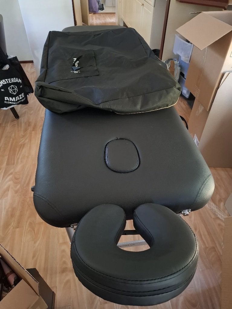 Nadia Massagetafel, Ophalen of Verzenden, Zo goed als nieuw, Massagetafel