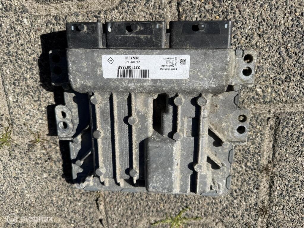 Slotenset startset 8200405701f 237108788r renault master 3, Gebruikt, Ophalen of Verzenden