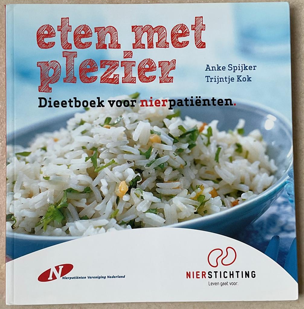 trijntje kok - Eten met plezier, Ophalen of Verzenden, Zo goed als nieuw, Trijntje kok; Anke Spijker