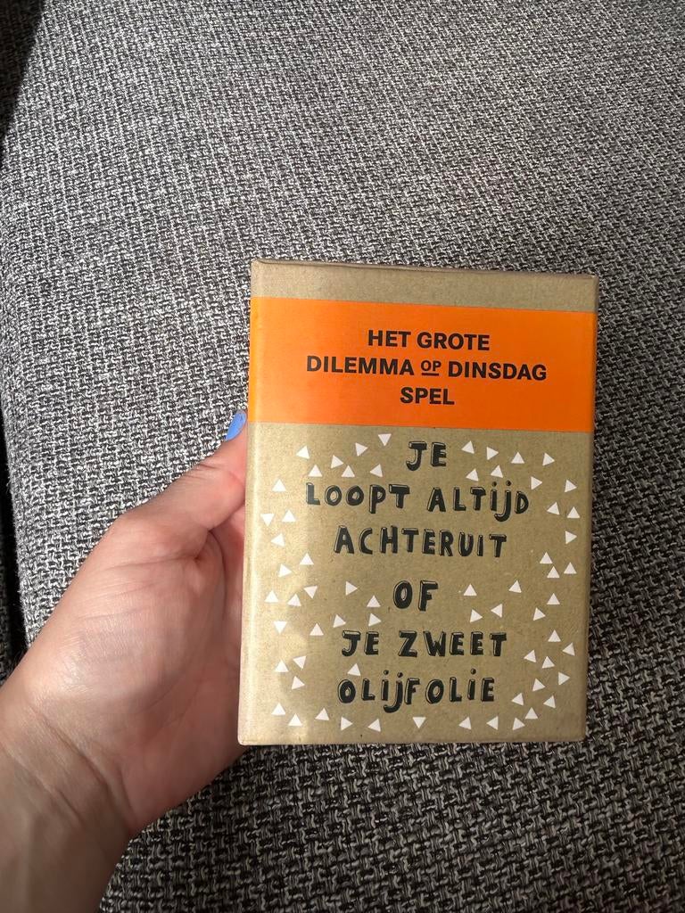 Het Grote Dilemma Op Dinsdag Spel, Vijf spelers of meer, Ophalen of Verzenden, Gebruikt
