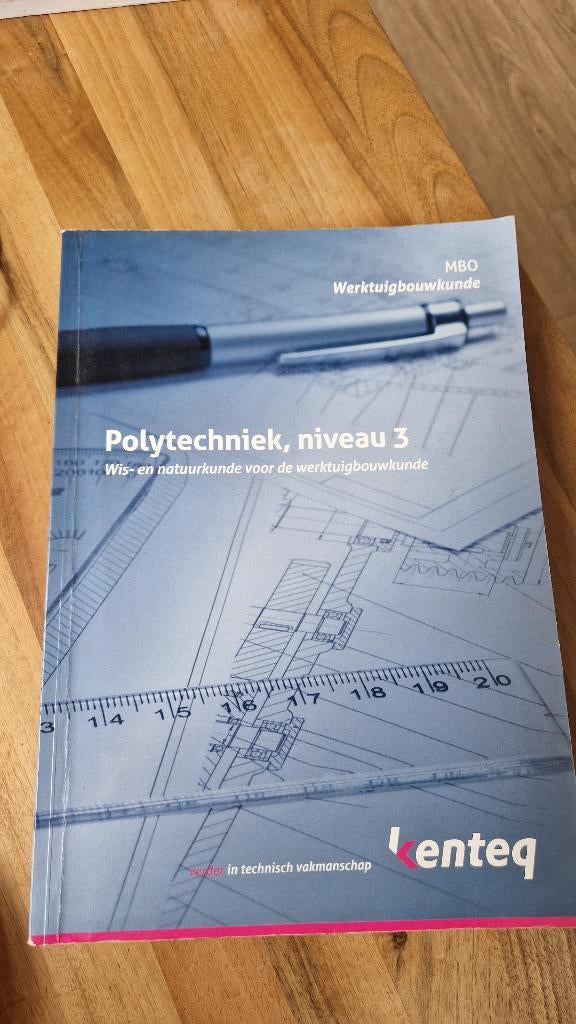 Polytechniek niveau 3, Zo goed als nieuw, Ophalen, Metaaltechniek, Onbekend