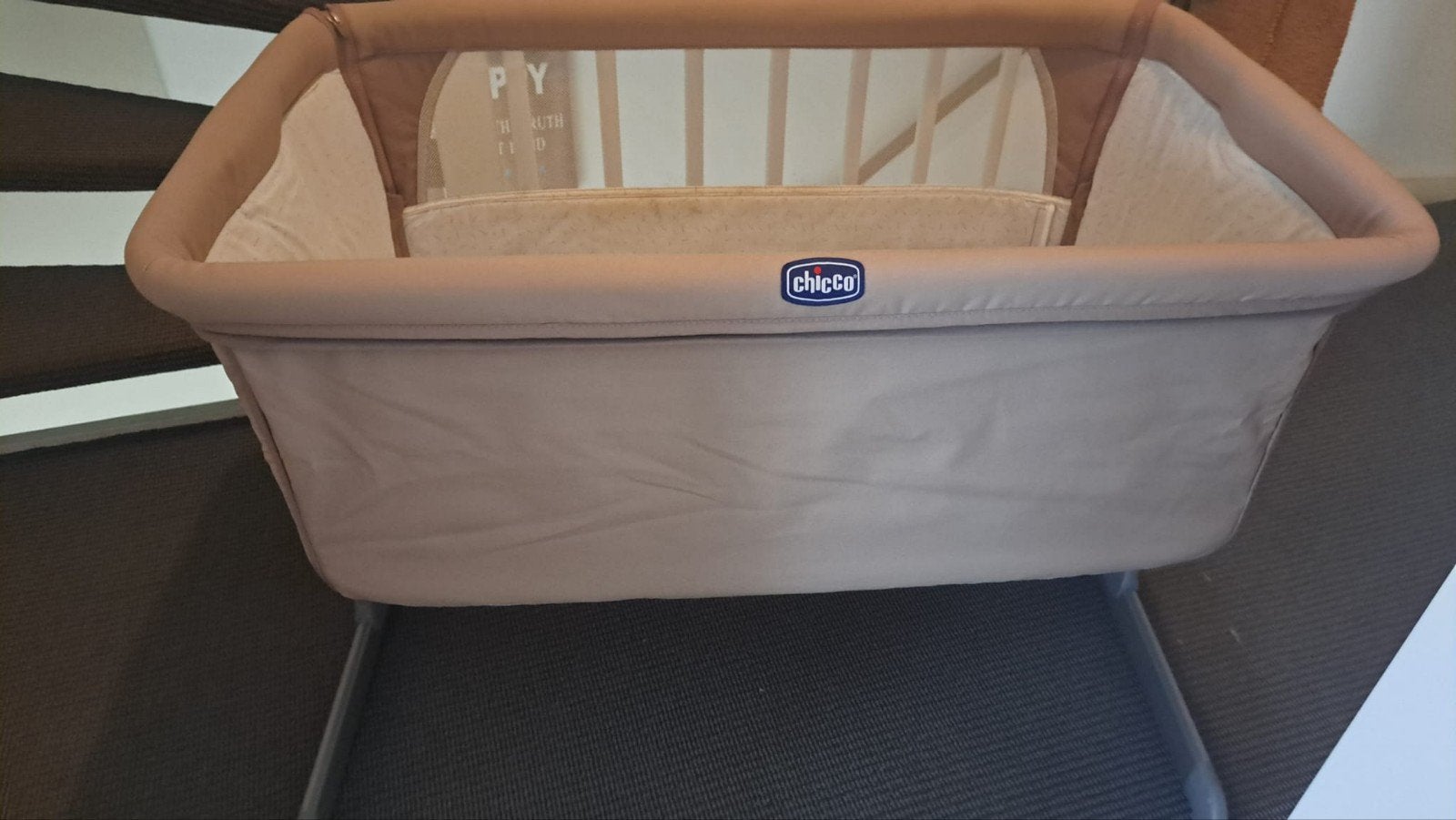 chicco go sleeper wieg, Ophalen, Gebruikt, Wieg