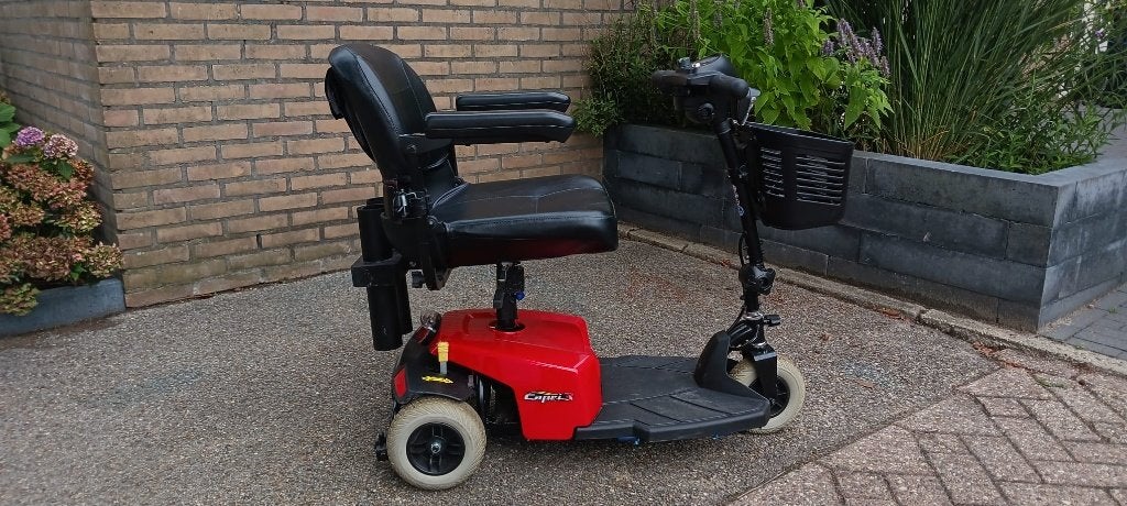 Scootmobiel met Nieuwe Accu, 10 km/u of minder, Zo goed als nieuw, 15 km of minder, Ophalen
