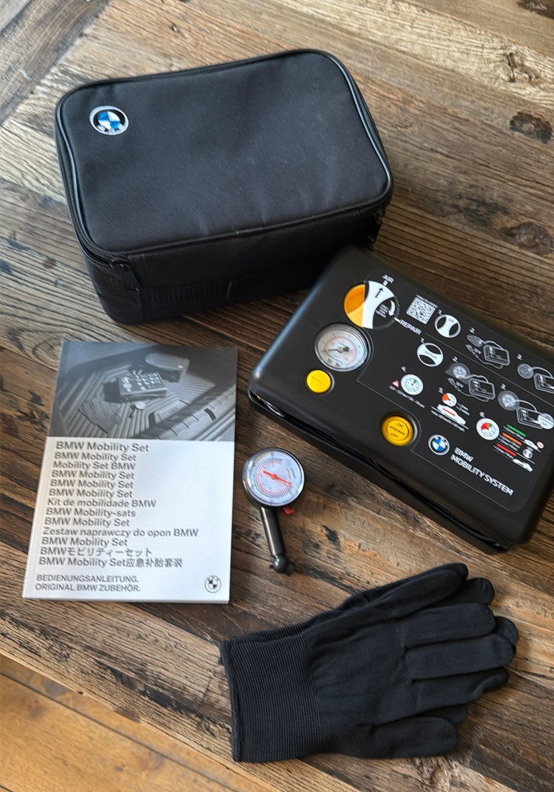 Nieuw BMW Mobility System bandenreparatieset, Auto diversen, Auto-accessoires, Nieuw, Ophalen