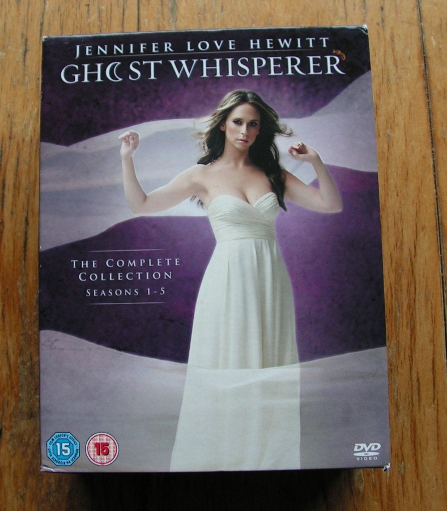 GHOST WHISPERER Complete Box met alle vijf seizoenen, Alle leeftijden, Ophalen of Verzenden, Zo goed als nieuw, Drama