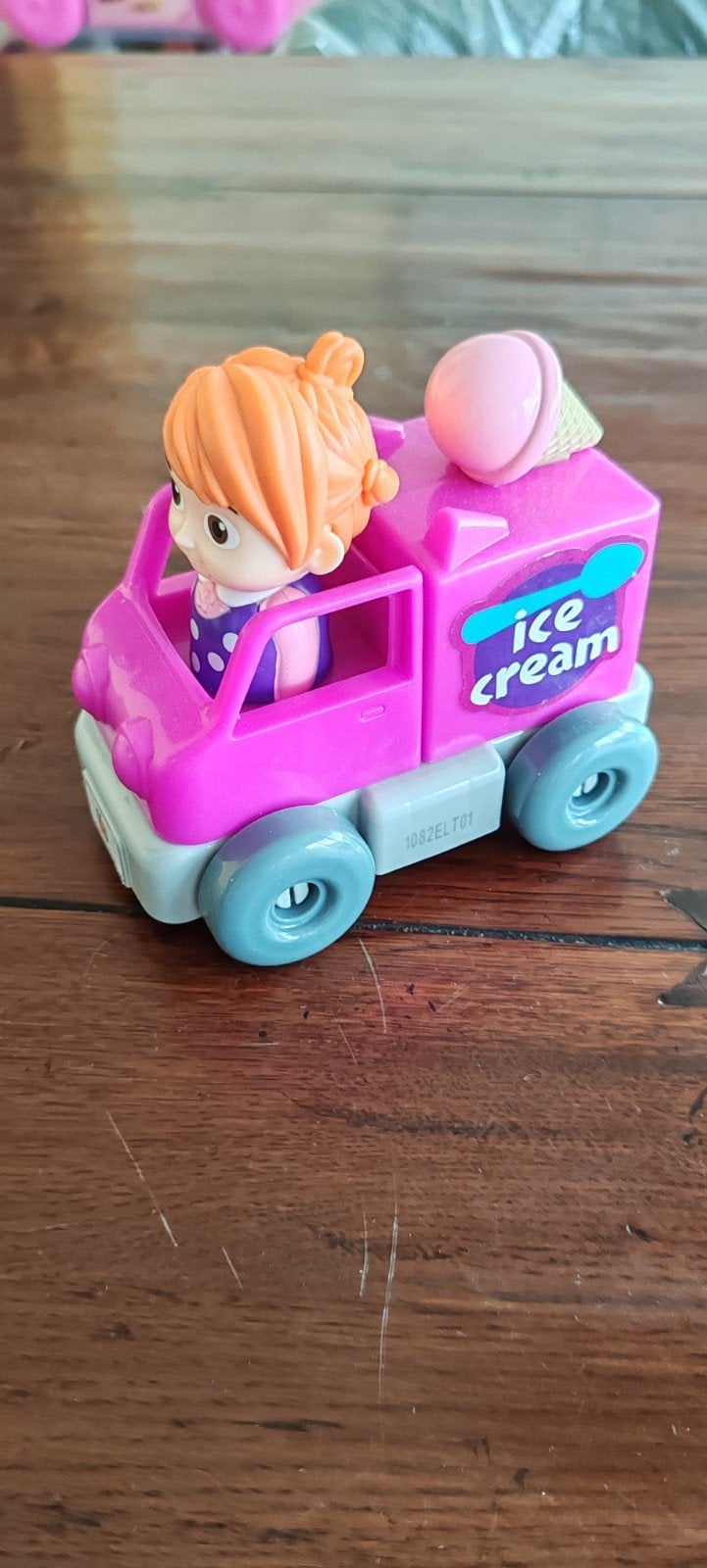 Blokauto - Cocomelon, Kinderen en Baby's, Ophalen of Verzenden, Zo goed als nieuw
