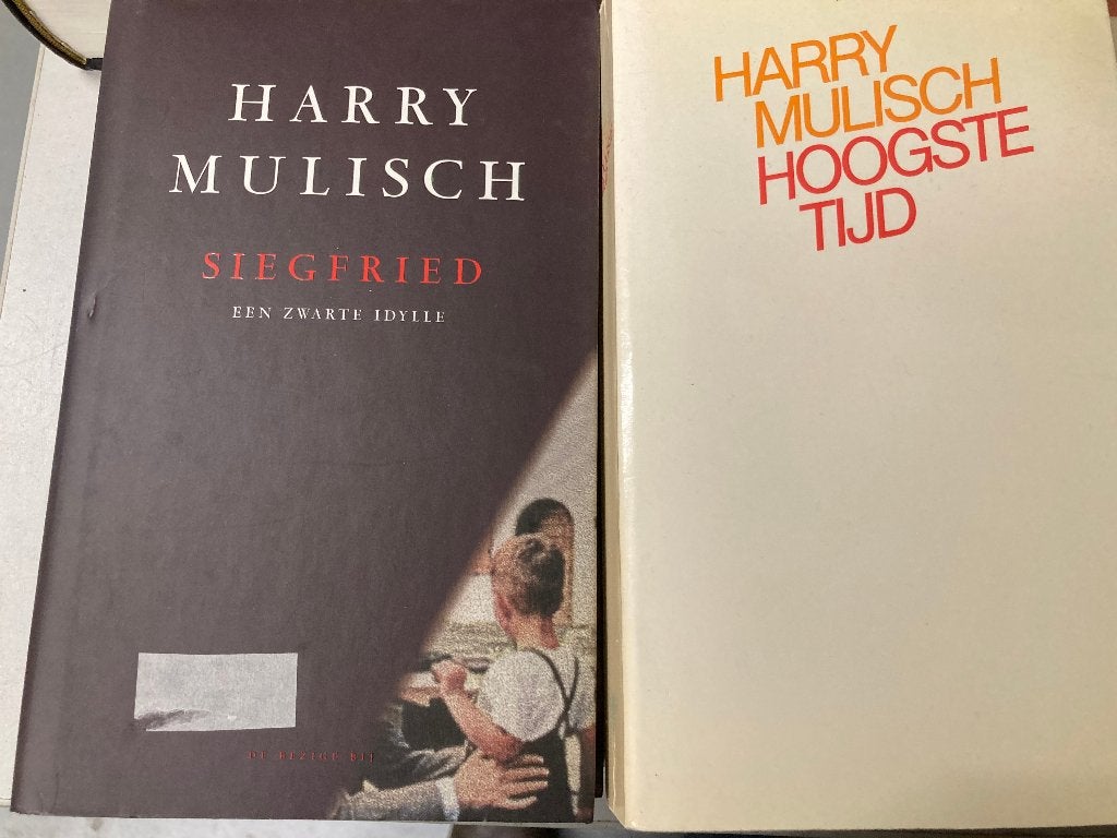 T.K. nog 12 boeken van Harry Mulisch Zie actuele lijst, Ophalen of Verzenden, Gelezen, Harry Mulisch, Nederland