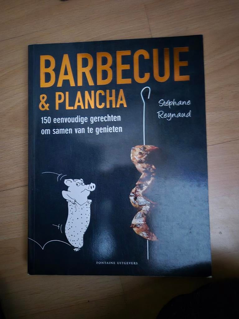 Barbecue & Plancha kookboek, Ophalen of Verzenden