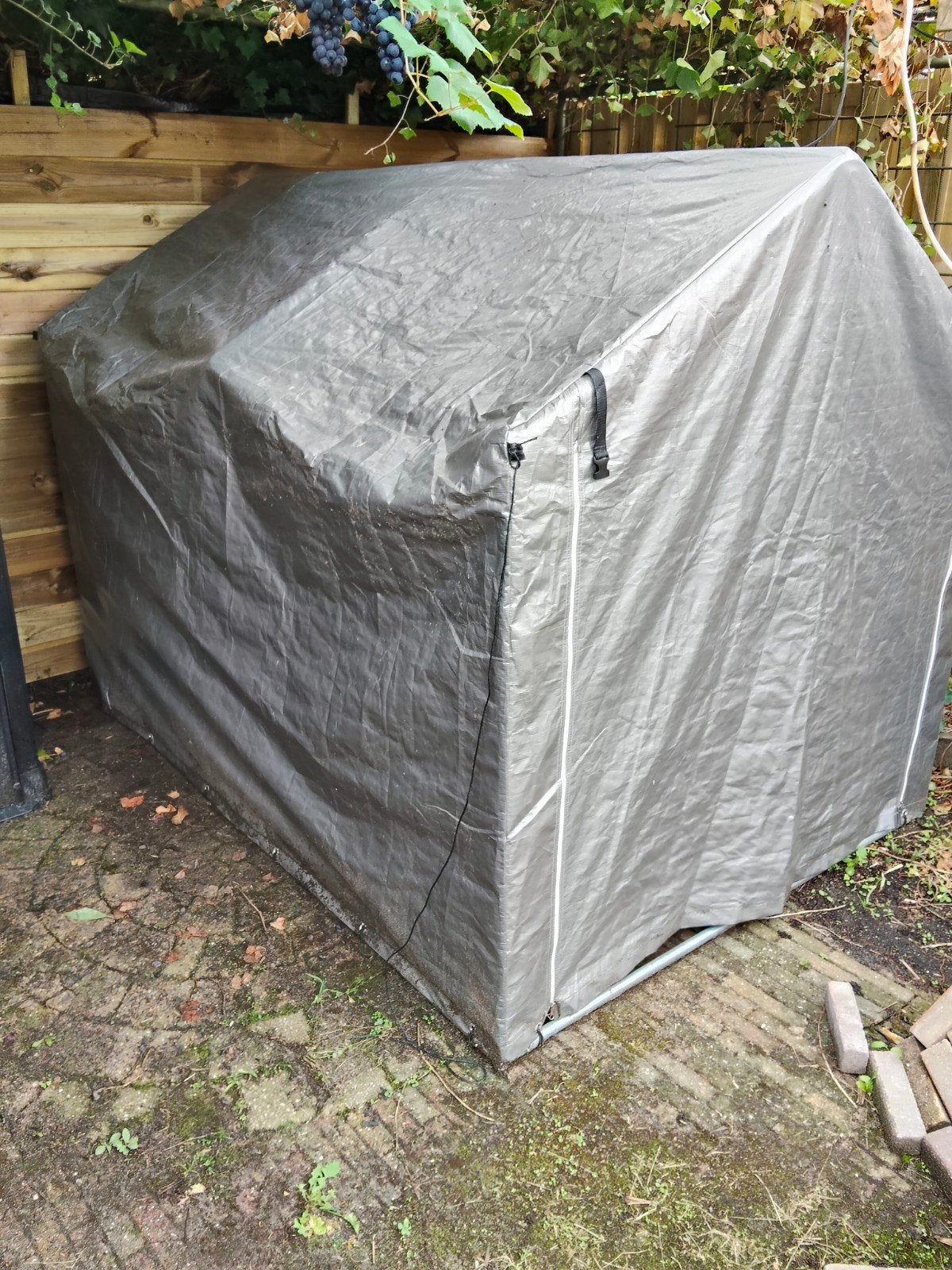 handige garage tent., Ophalen, Zo goed als nieuw, Overige materialen, Overige typen