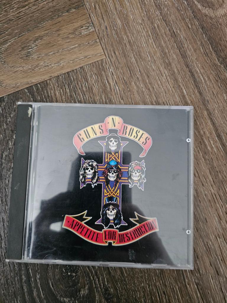 Guns N' Roses - Appetite for Destruction CD, Ophalen of Verzenden, Gebruikt, Alternative