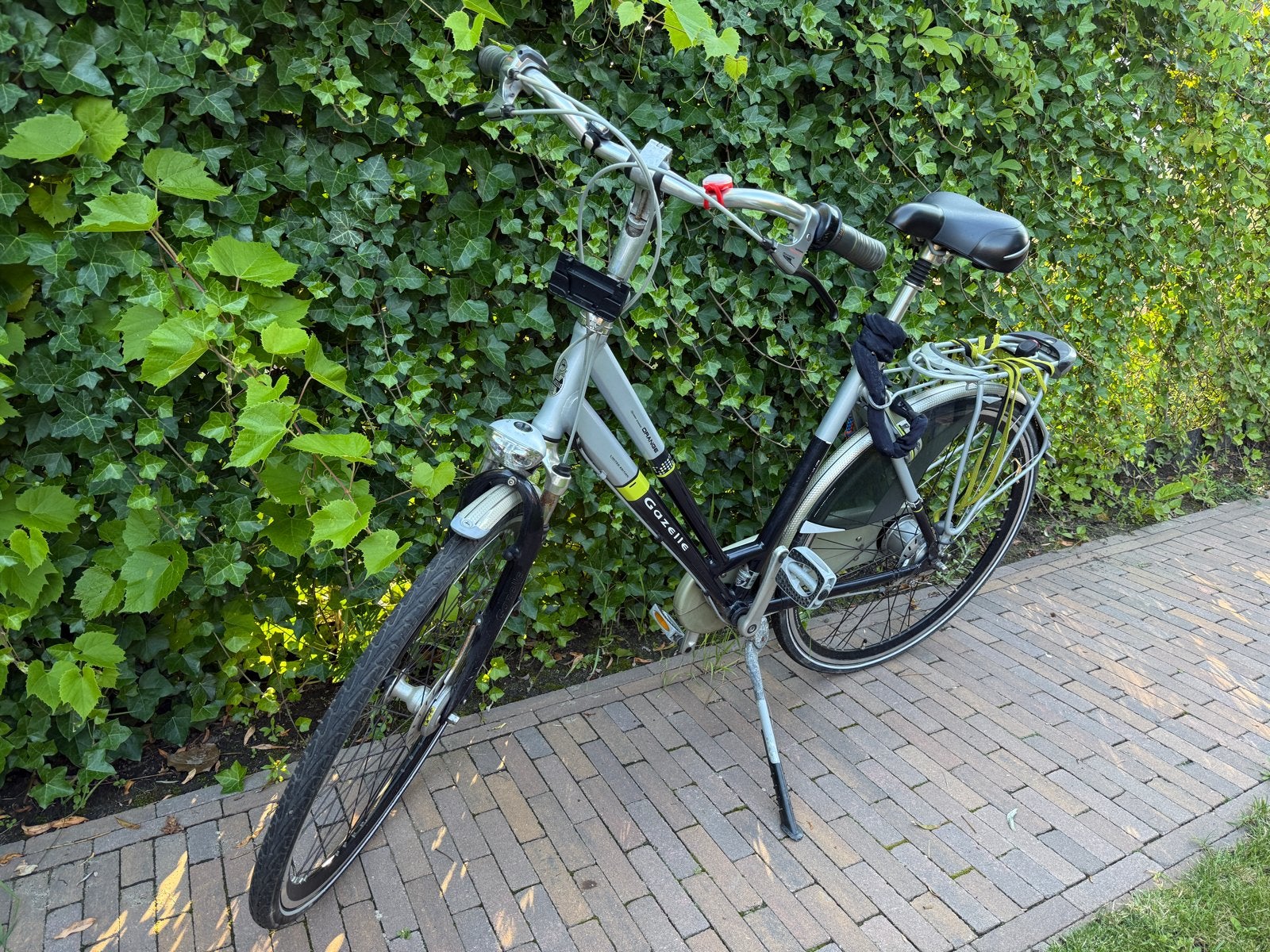 Gazelle Orange Limited Edition Damesfiets, Fietsen en Brommers, Fietsen | Dames | Damesfietsen, Ophalen, Terugtraprem, Gazelle