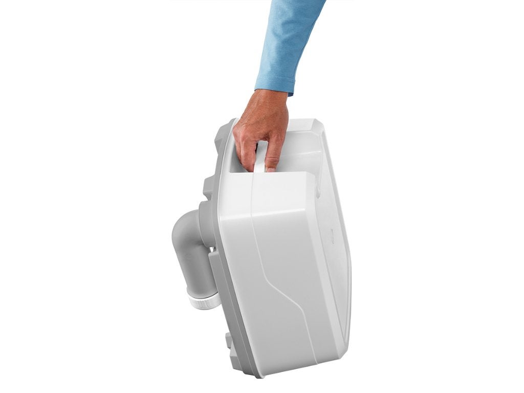 Thetford Porta Potti 165 draagbaar toilet, Caravans en Kamperen, Kampeeraccessoires, Ophalen, Zo goed als nieuw