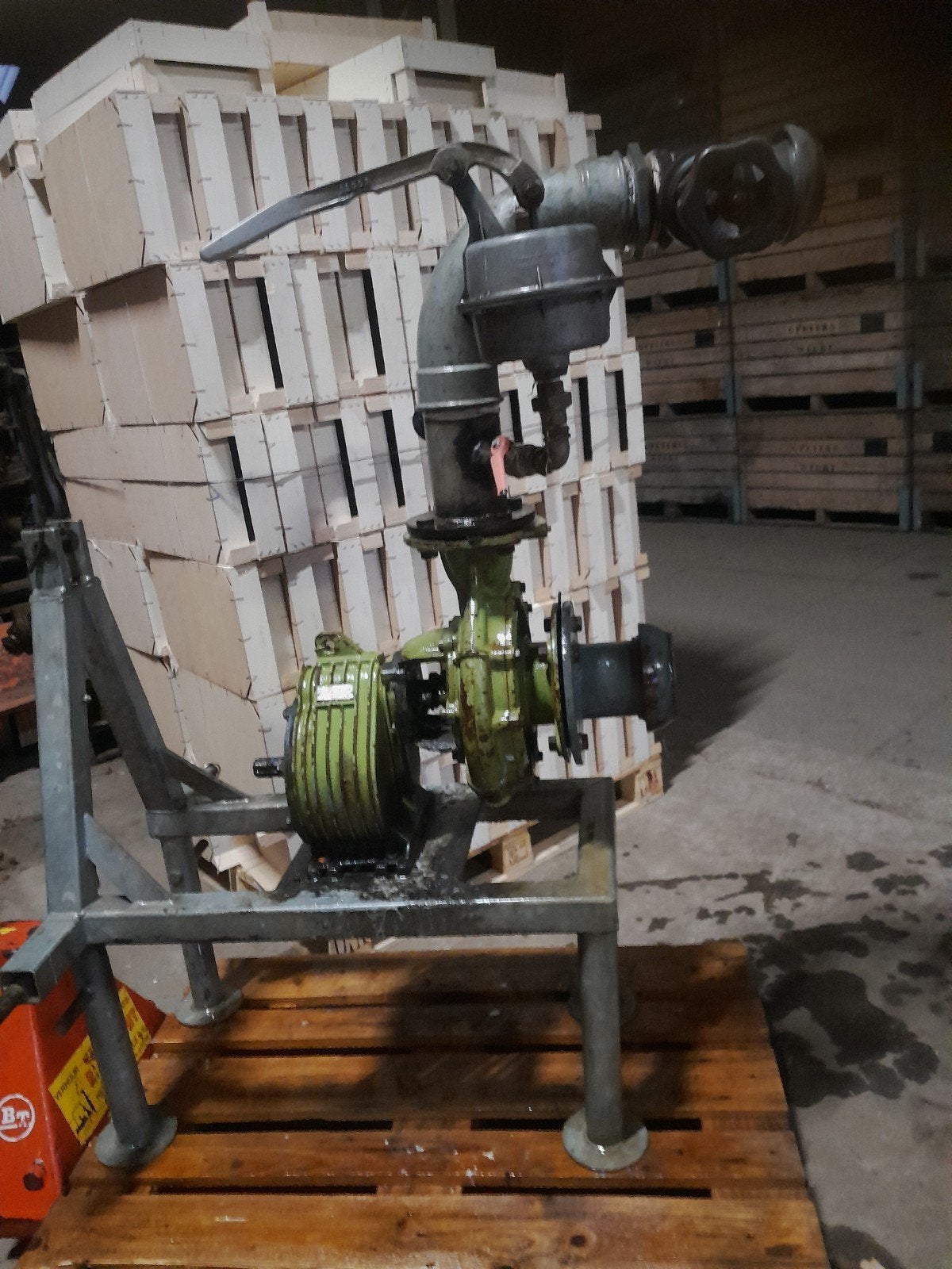Waterpomp modena  en Landini, Ophalen