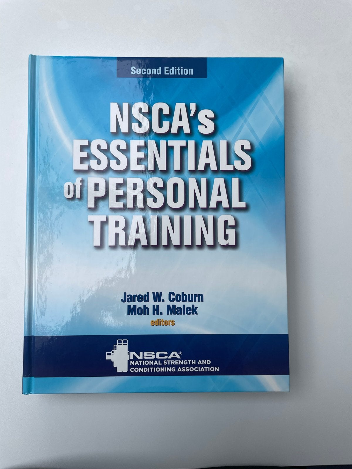 NSCA's Essentials of Personal Training - 2nd Edition, Ophalen of Verzenden, Beta, Zo goed als nieuw, HBO