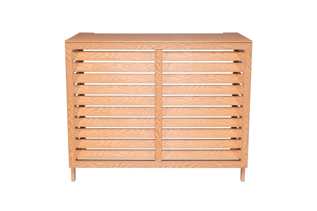 Floli Airco omkasting/ombouw kunsstof houtlook, Witgoed en Apparatuur, Airco's, Ophalen, Koelen en Ontvochtigen, Timer, 3 snelheden of meer