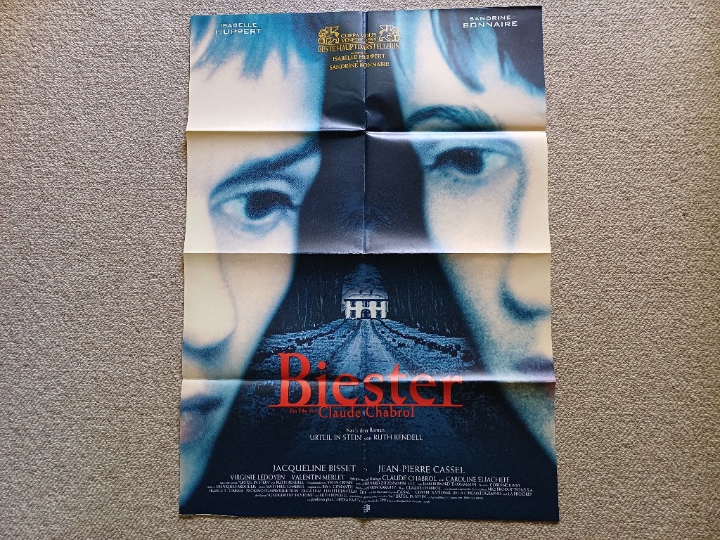 LA   CEREMONIE     filmposter**, Rechthoekig Staand, Verzenden, Nieuw, A1 t/m A3