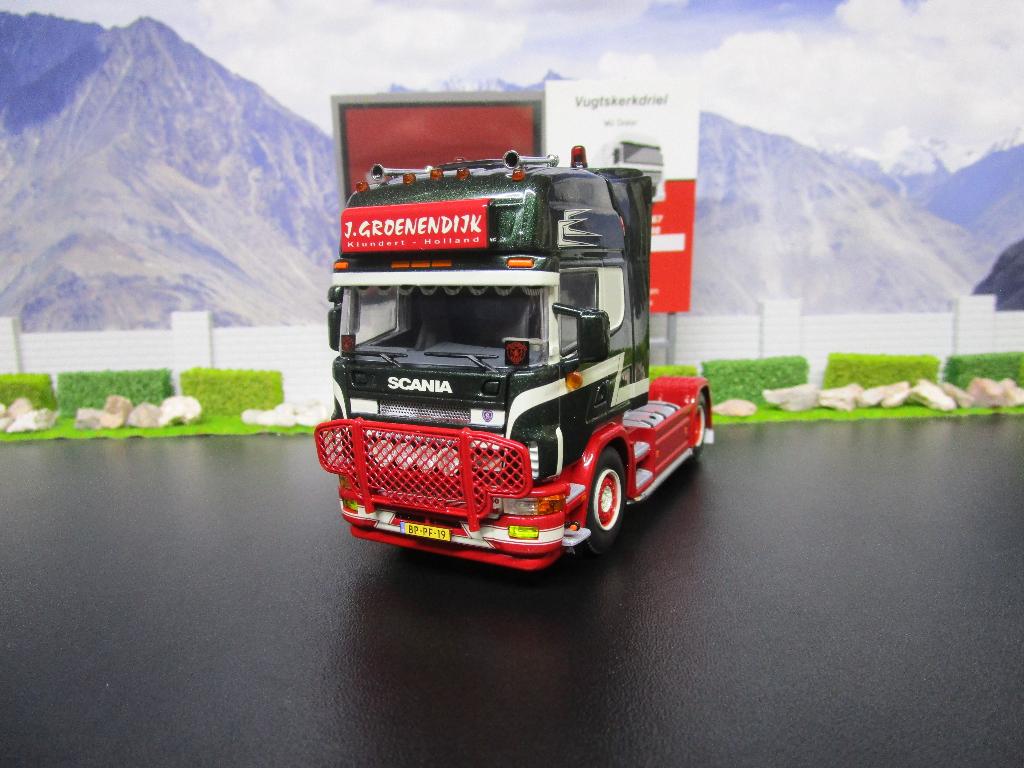 Wsi 01-4914 Scania 4 Serie Topline 4x2 , J. Groenendijk