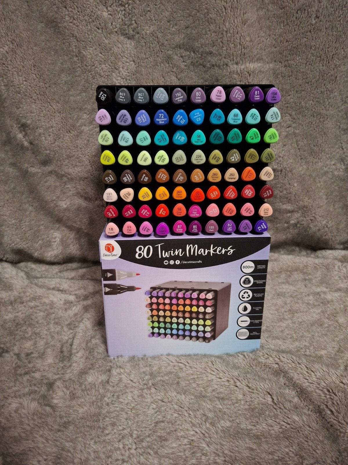 80 Twin Markers van de action., Ophalen of Verzenden, Zo goed als nieuw, Potlood of Stift