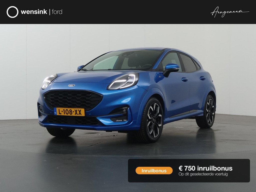 Ford Puma 1.0 EcoBoost Hybrid ST-Line X | Winterpakket | Cru