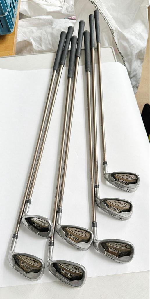 Cobra SZ golfijzers set 5-GW, Aldila DVS-HL grafiet, Ophalen of Verzenden, Gebruikt, Set, Overige merken