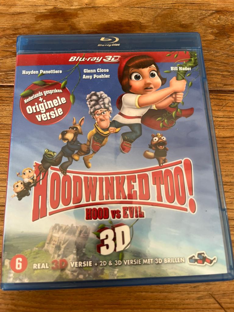 Hoodwinked too hood vs evil, Ophalen of Verzenden, Zo goed als nieuw, Horror