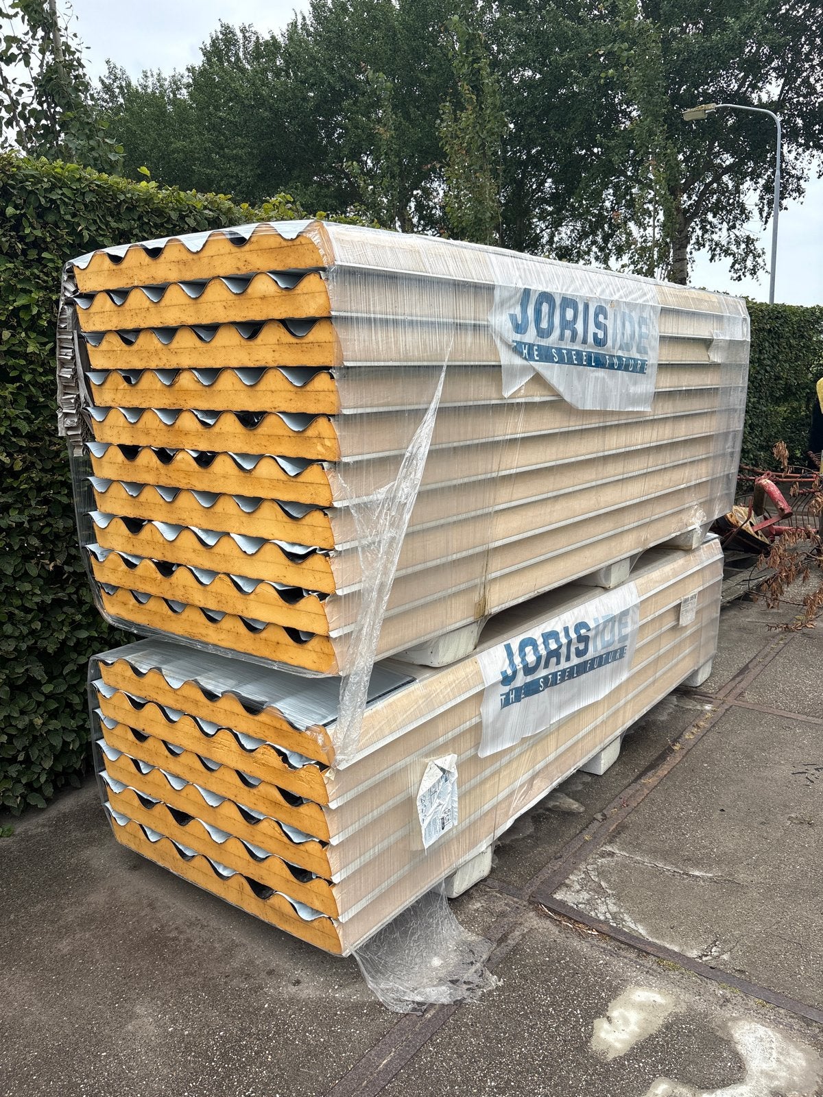 Nieuwe Joris Ide sandwichpanelen - Dak- en wandisolatie, Ophalen, Overige materialen, 20 tot 50 mm