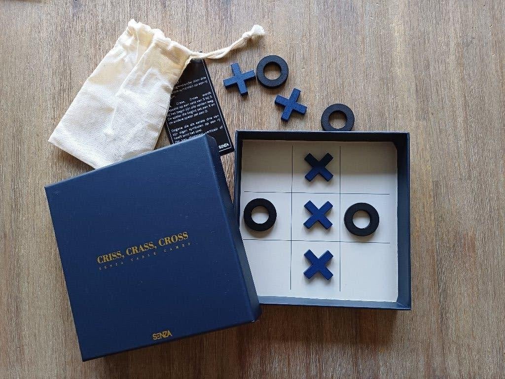 Boter, kaas en eieren spel; compleet en NIEUW!, Een of twee spelers, Ophalen of Verzenden, Nieuw, Reisspel