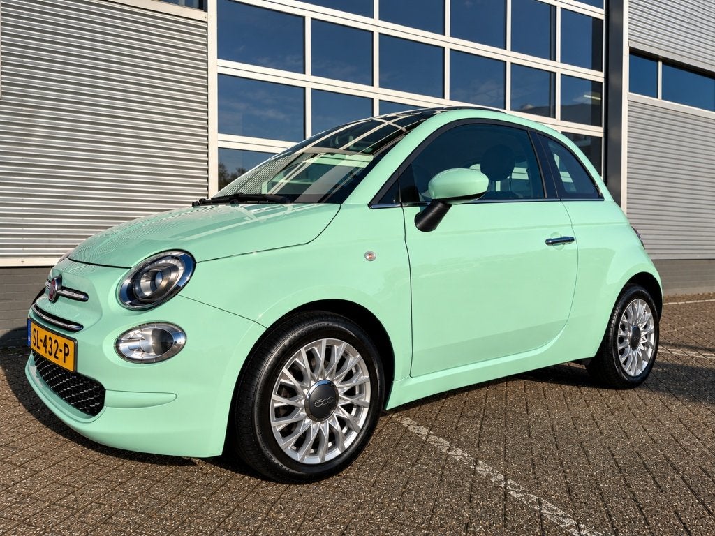 Fiat 500 TwinAir Turbo Airco, Paneramadak, Cruise (bj 2018)