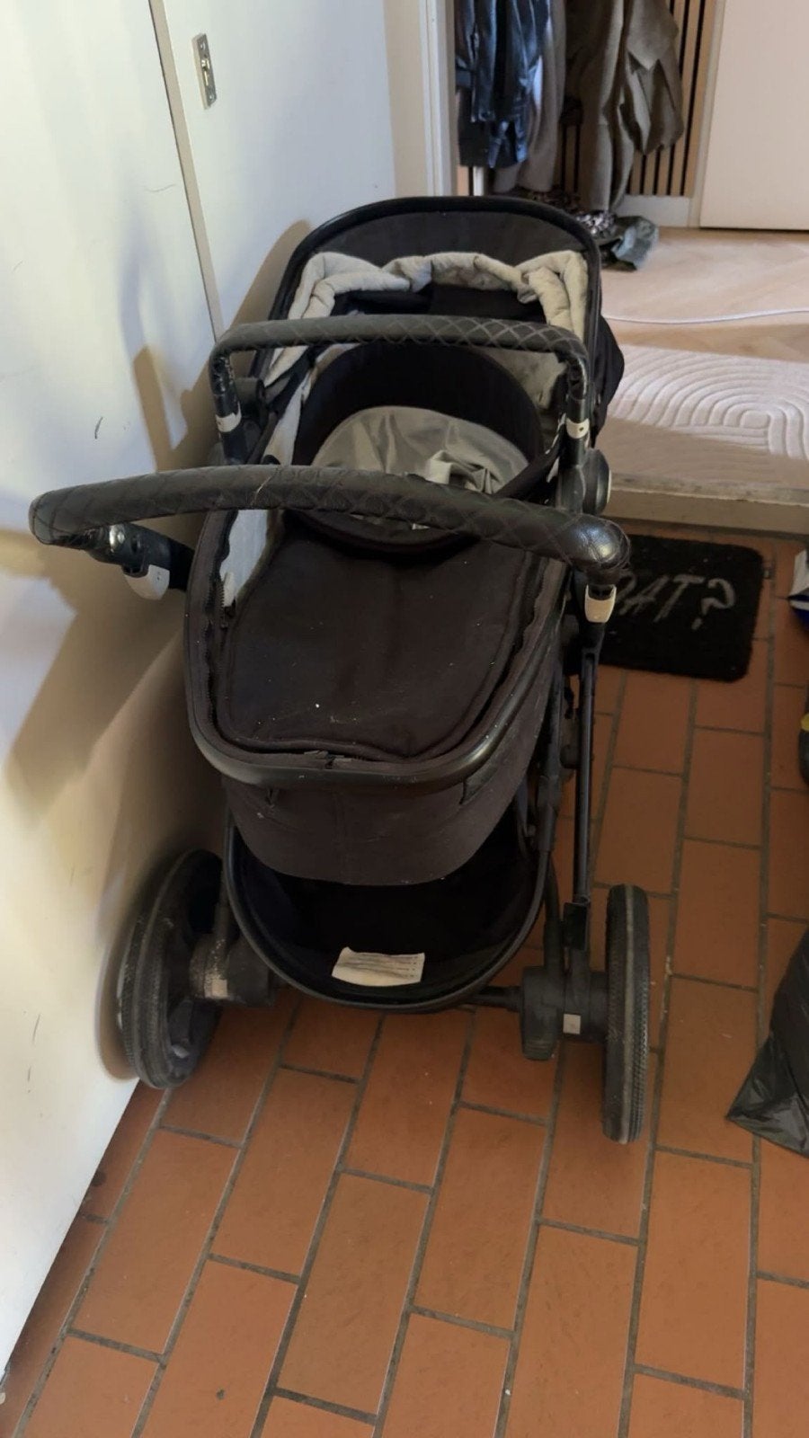 Gebruikte Joolz kinderwagen met reiswieg en maxi cosi, Kinderen en Baby's, Kinderwagens en Combinaties, Overige merken, Gebruikt