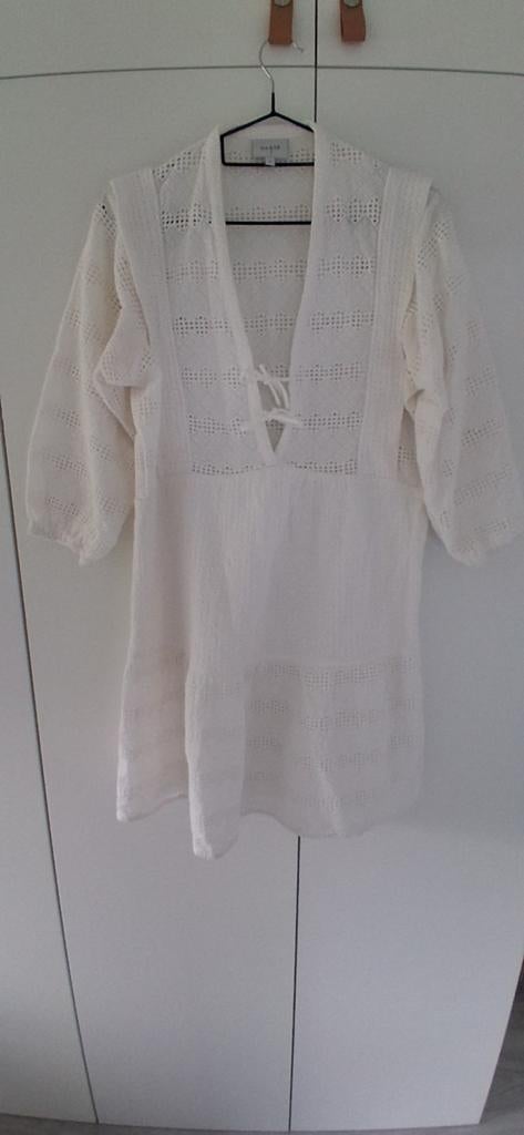 Witte kanten jurk Dante 6 maat s, Kleding | Dames, Jurken, Dante 6, Wit, Ophalen of Verzenden, Zo goed als nieuw