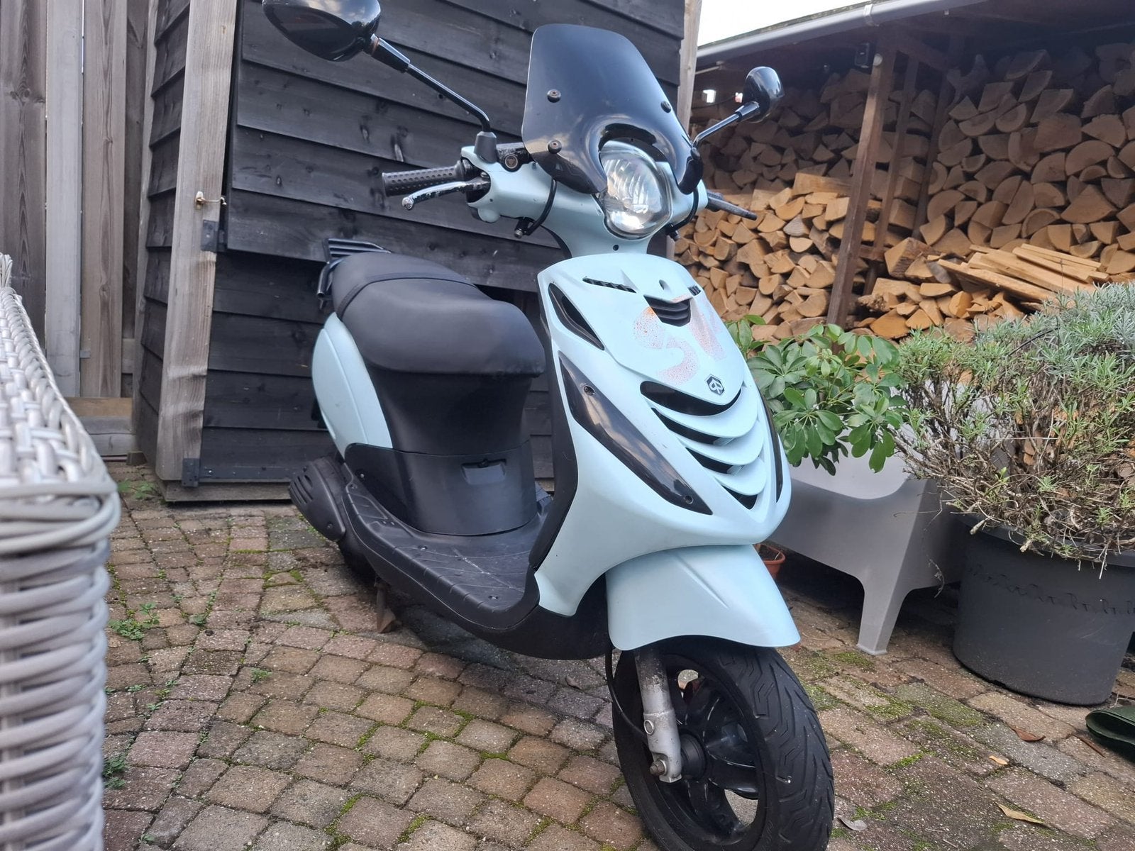 Piaggio zip 50cc 4t 2v, Ophalen, Gebruikt, Zip, Benzine