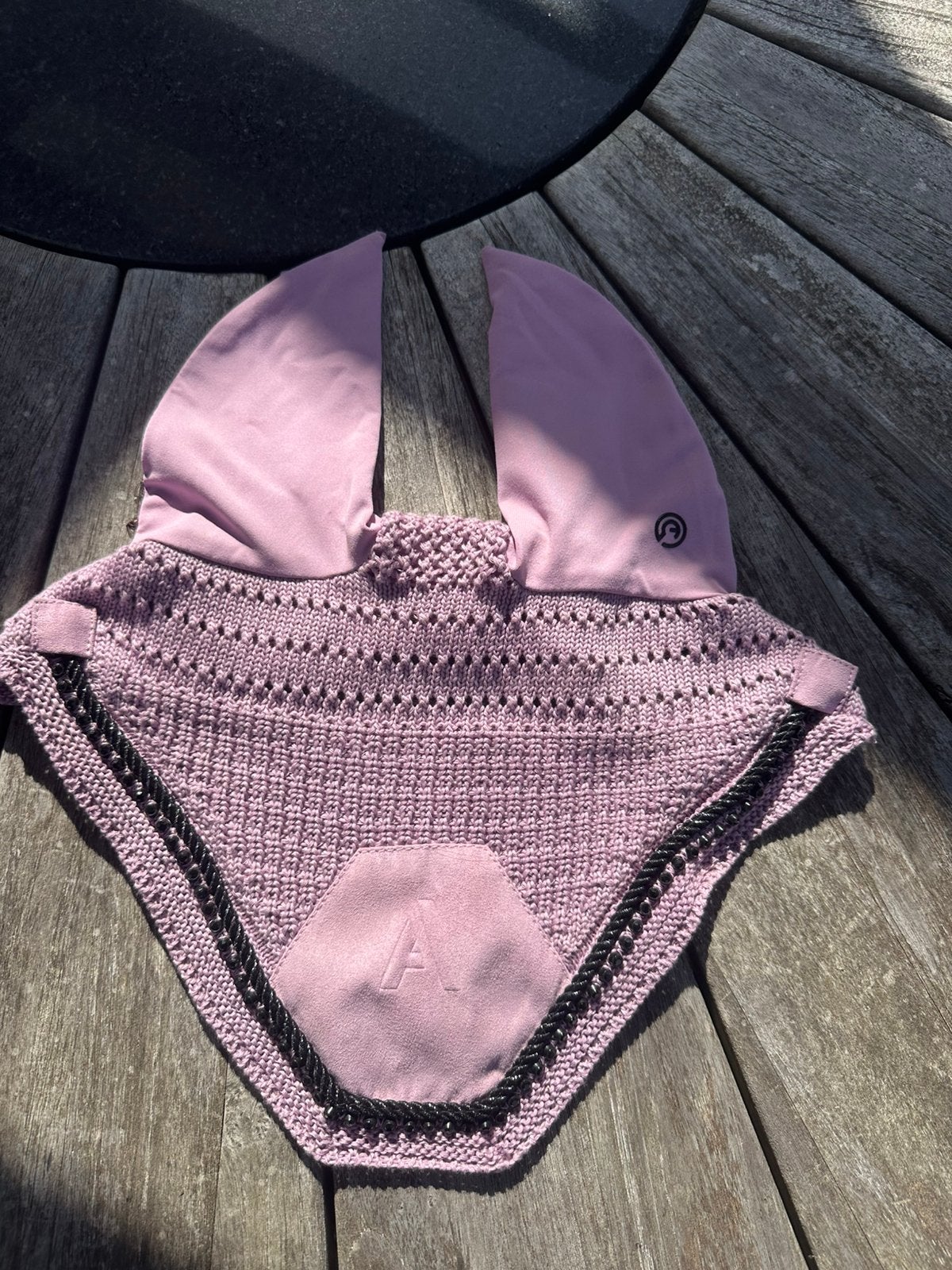 Roze / lila anky oornetje maat full, Oornetje, Ophalen of Verzenden, Zo goed als nieuw, Roze