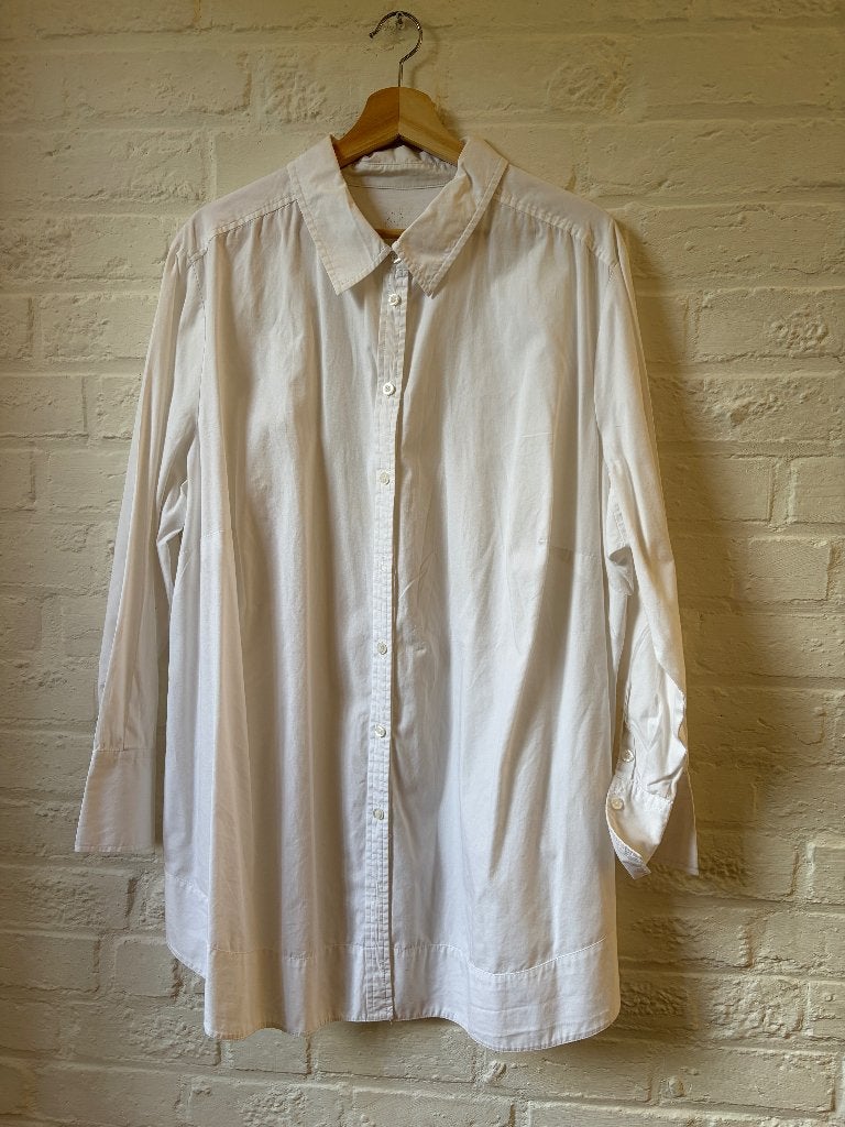 Anna Aura blouse wit maat 50, Kleding | Dames, Wit, Maat 46/48 (XL) of groter, Ophalen of Verzenden, Zo goed als nieuw