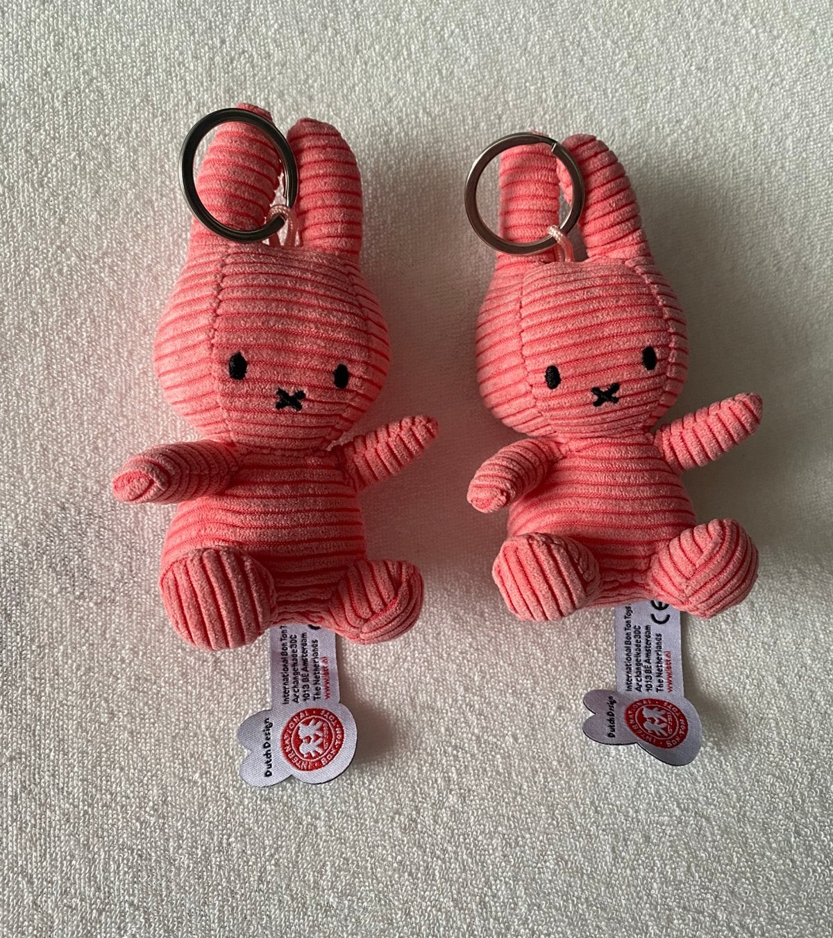 Nijntje miffy sleutelhangers / nieuw !, Ophalen of Verzenden, Nieuw, Knuffel of Figuurtje
