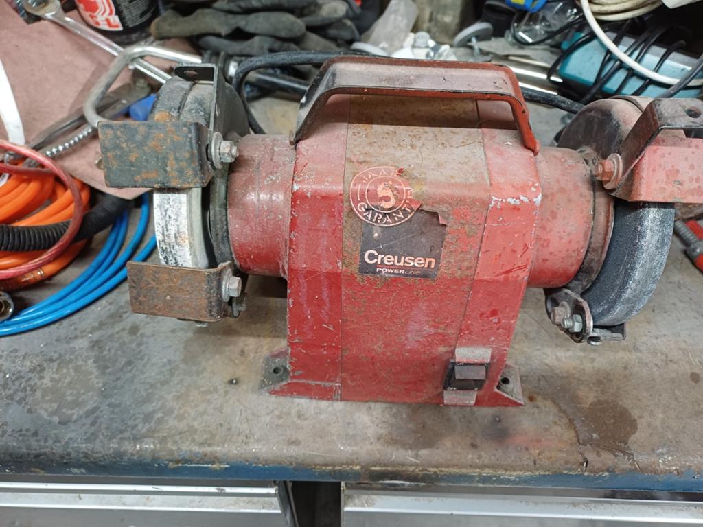 Creusen Werkbankslijpmachine DS 7125 TS, Ophalen of Verzenden