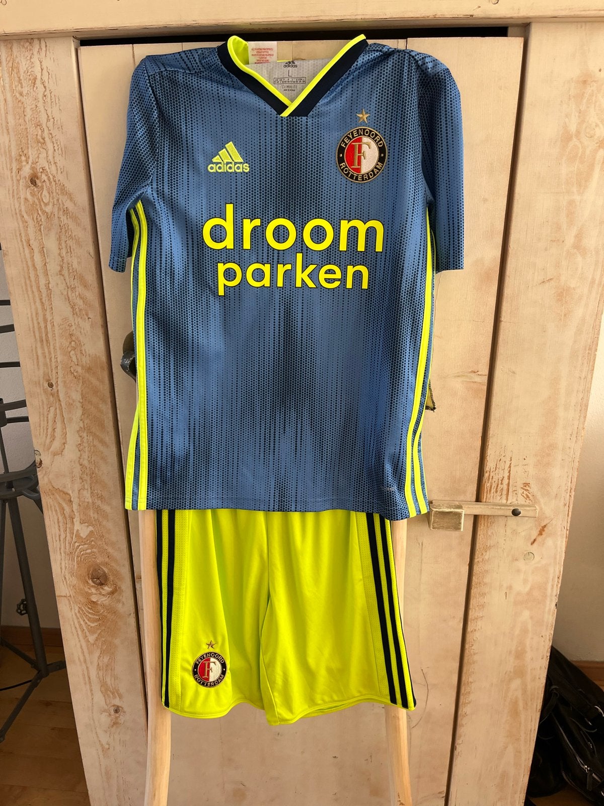 Feyenoord tenue HAPS 5 - Maat 164 - Zo goed als nieuw, Ophalen of Verzenden, Zo goed als nieuw