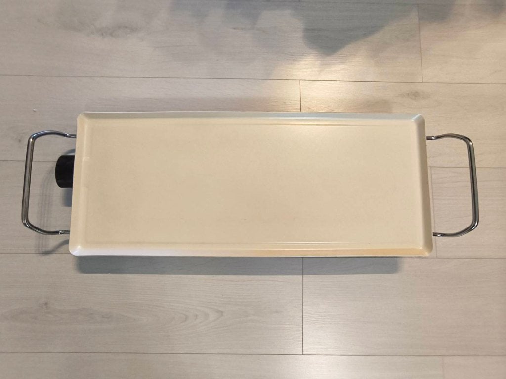 Hendi Tepan Yaki 238226  keramische grilplaten, Ophalen of Verzenden, Zo goed als nieuw