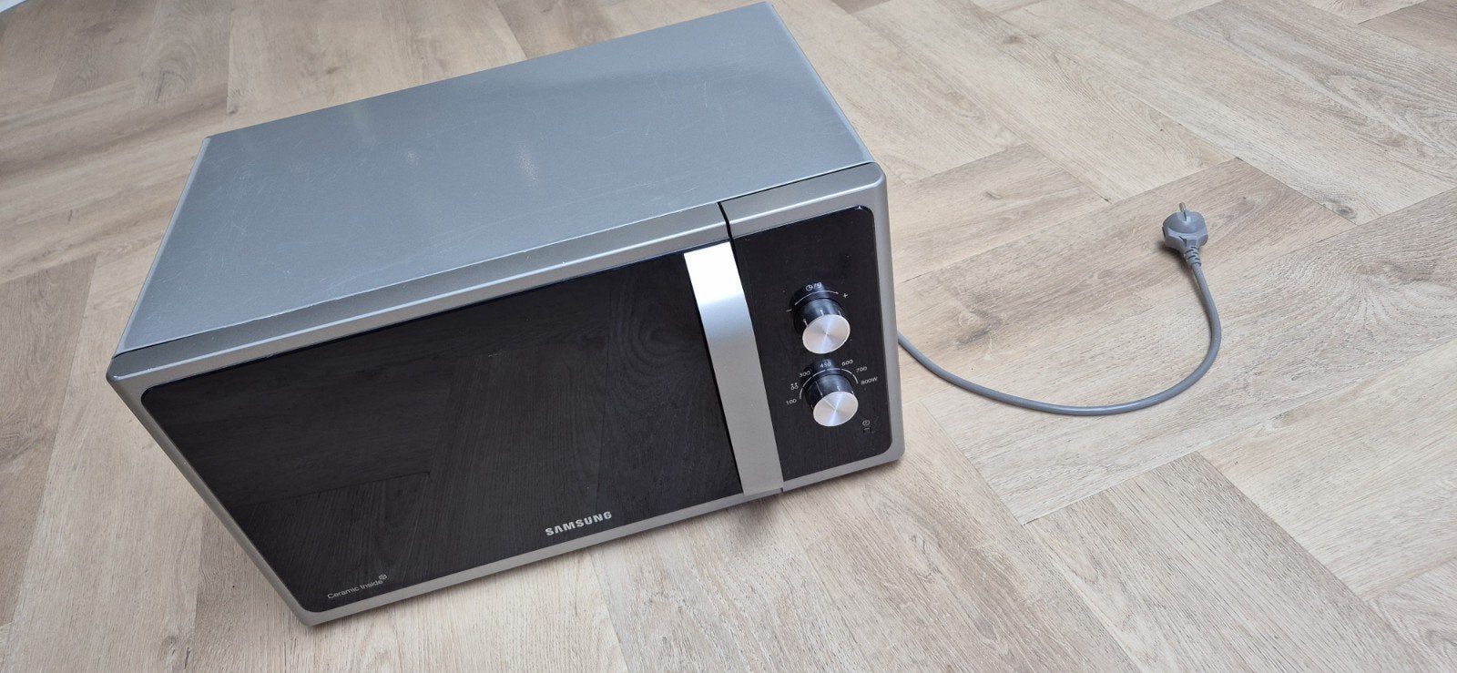 Samsung Magnetron 800W, Ophalen, Draaiplateau
