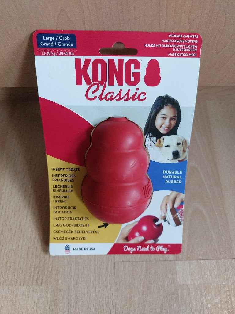 kong classic large, Dieren en Toebehoren, Ophalen of Verzenden, Nieuw, Kong