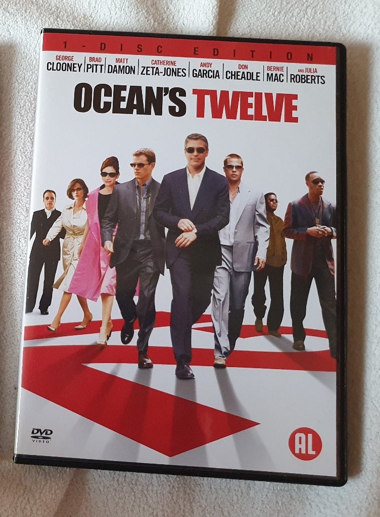 Ocean's Twelve, Alle leeftijden, Ophalen of Verzenden, Gebruikt, Actiekomedie