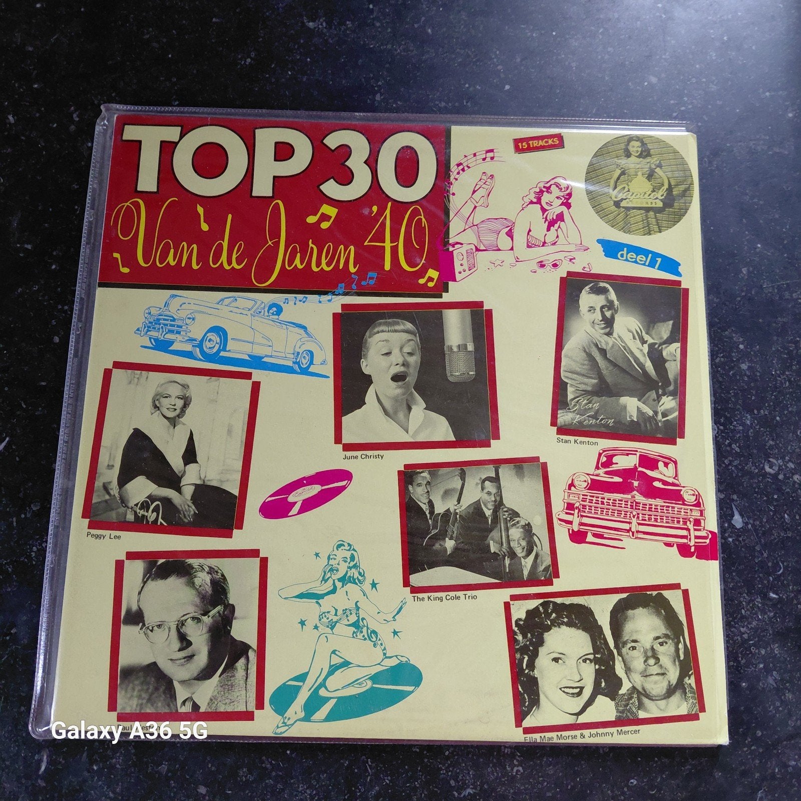 Top 30 Van de Jaren '40 - Deel 1 & 2 CD Set, Ophalen of Verzenden, Gebruikt, Verzamelalbum, Inclusief doosje