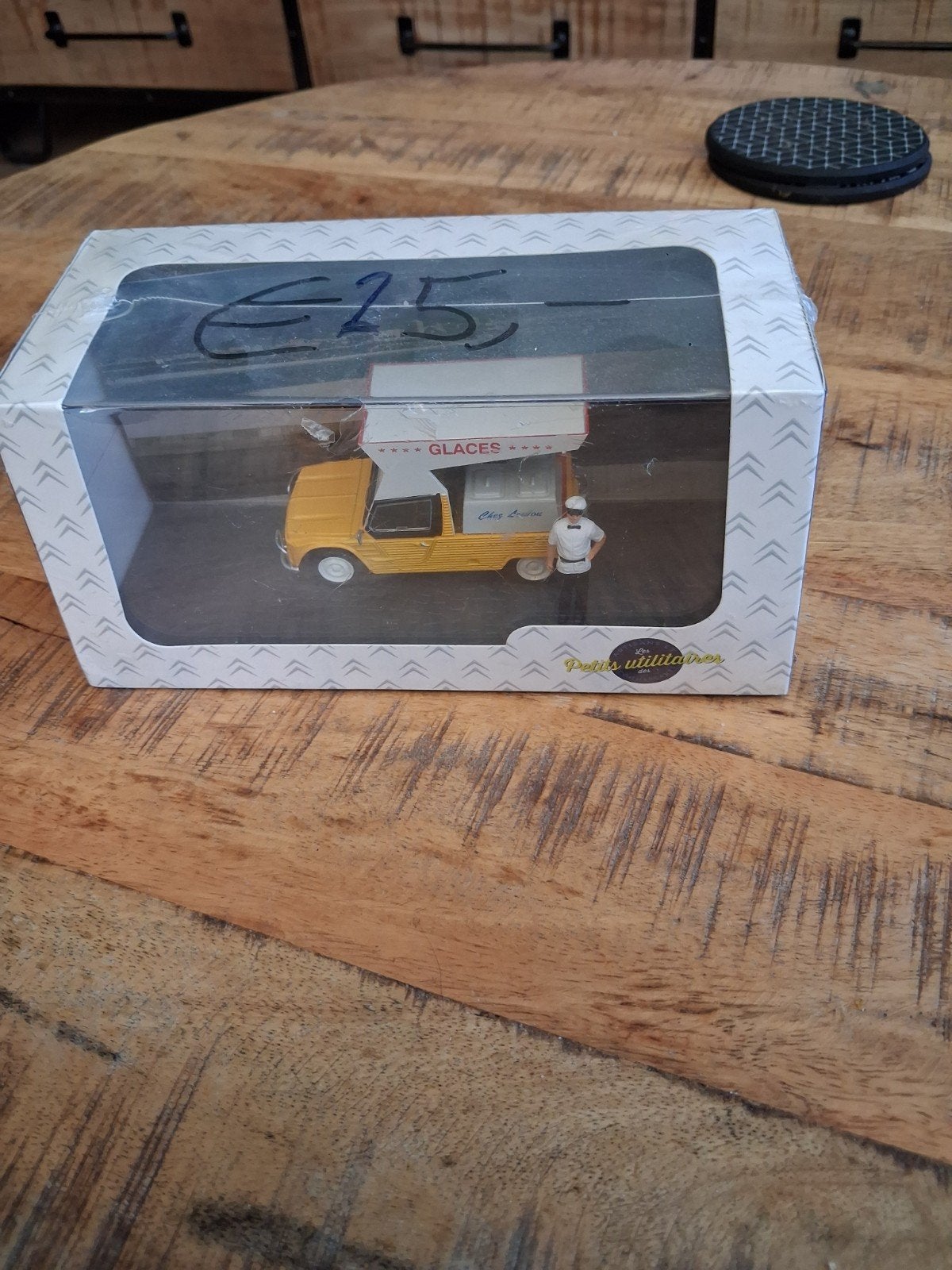 Citroën Méhari ijscowagen model - Atlas Collections, Overige merken, Auto, 1:32 tot 1:50, Nieuw