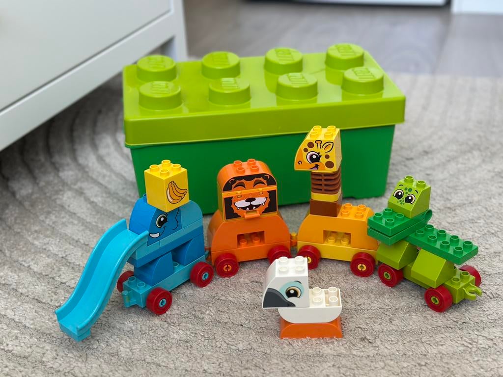 Duplo set, Ophalen of Verzenden, Zo goed als nieuw