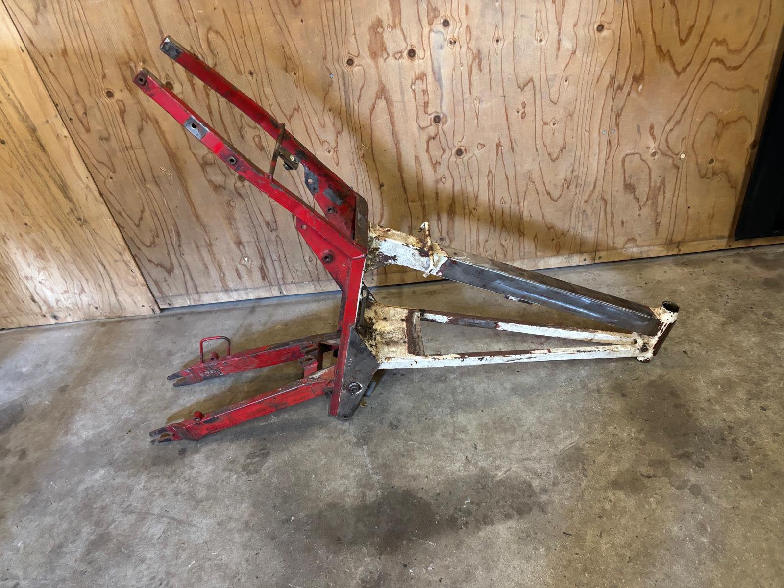 Tomos atx frame met puch ophanging, Ophalen, Zo goed als nieuw, Frame