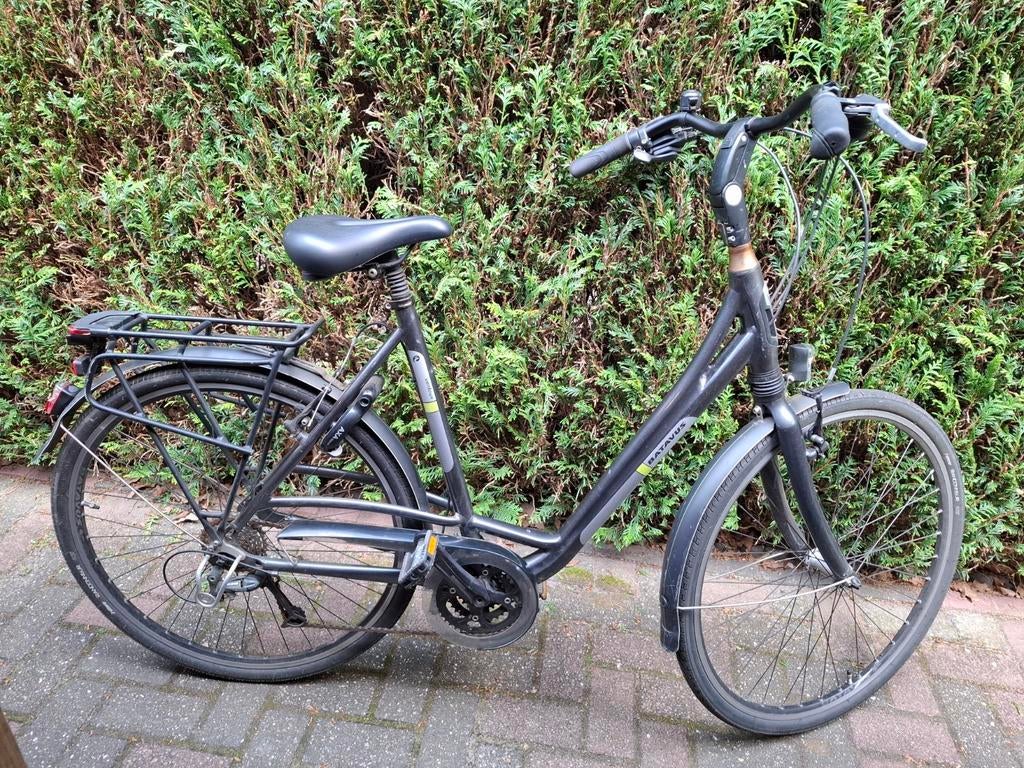 Damesfiets Batavus Ventoux - Gebruikt, in goede staat, Fietsen en Brommers, Fietsen | Dames | Damesfietsen, Ophalen, Velgrem, Versnellingen