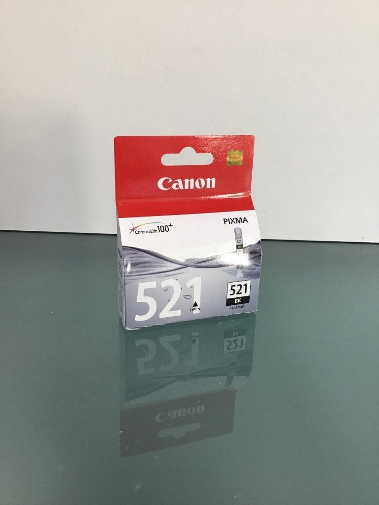 Canon Nieuwe Prisma 521 zwart inktpatroon | Gratis verzenden, Verzenden, Nieuw, Cartridge, Canon