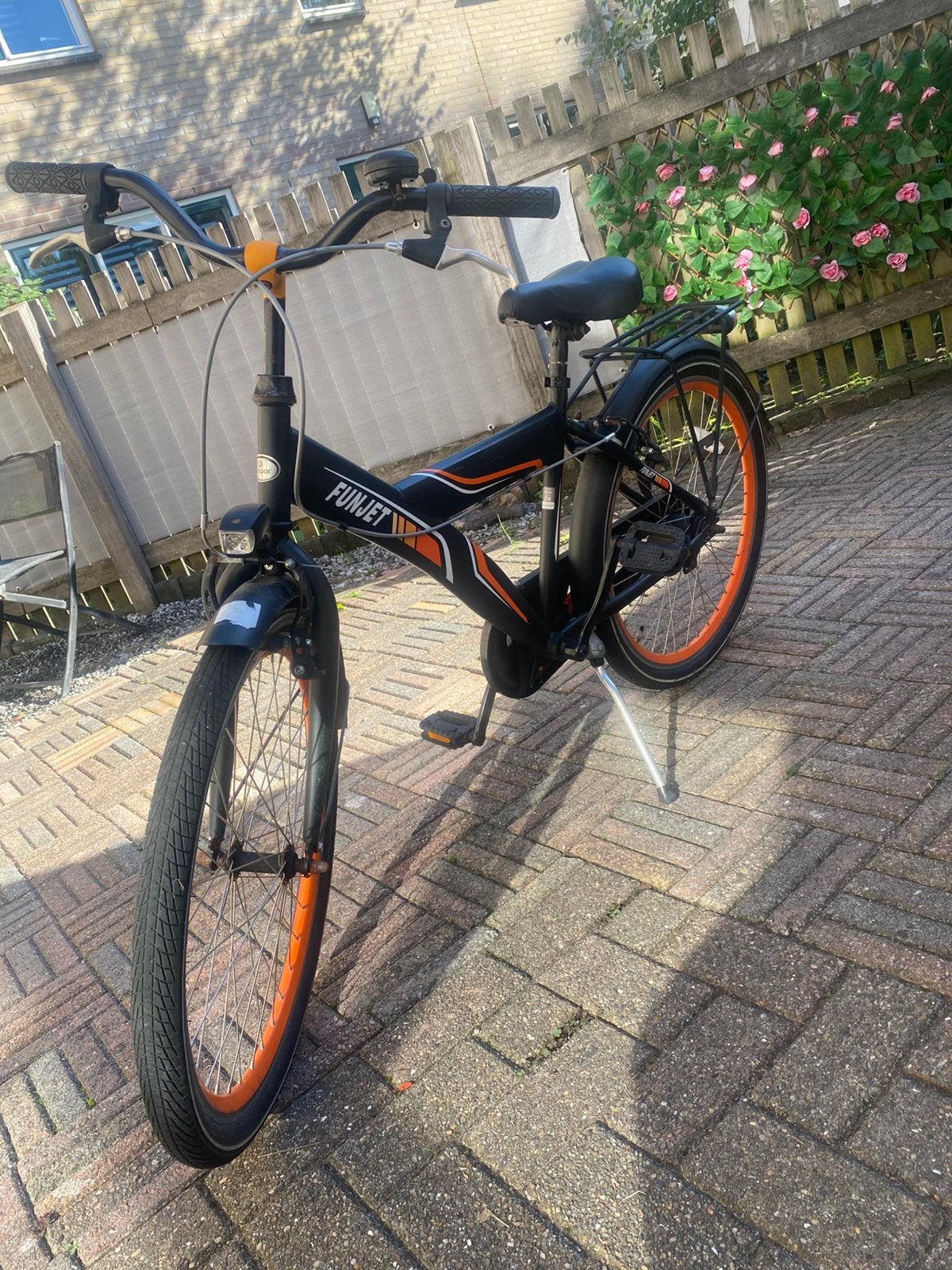 leuke nette jongens  fiets16/18inch, Ophalen, Zo goed als nieuw, 16 inch