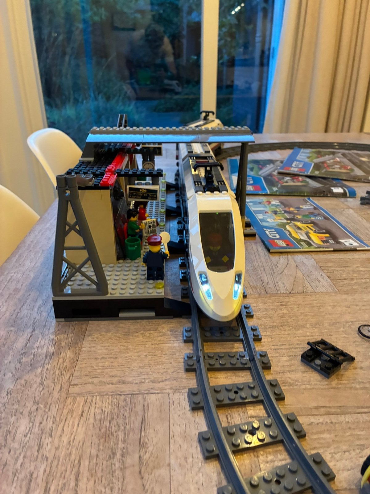Lego 60050&60051, Kinderen en Baby's, Ophalen, Gebruikt, Lego, Compleet